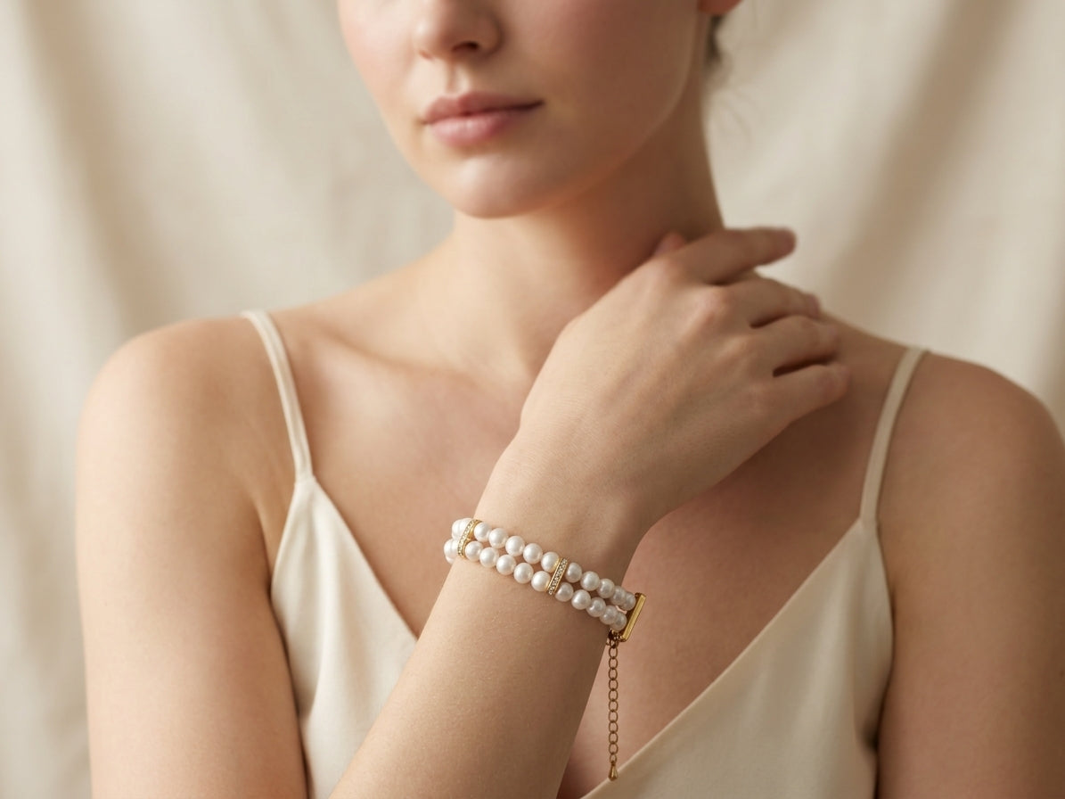 Pearl Bracelet (BPL02)