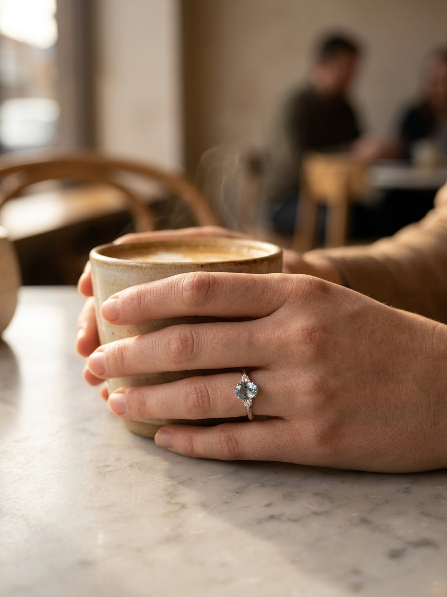 Gemstone Ring (RA02)