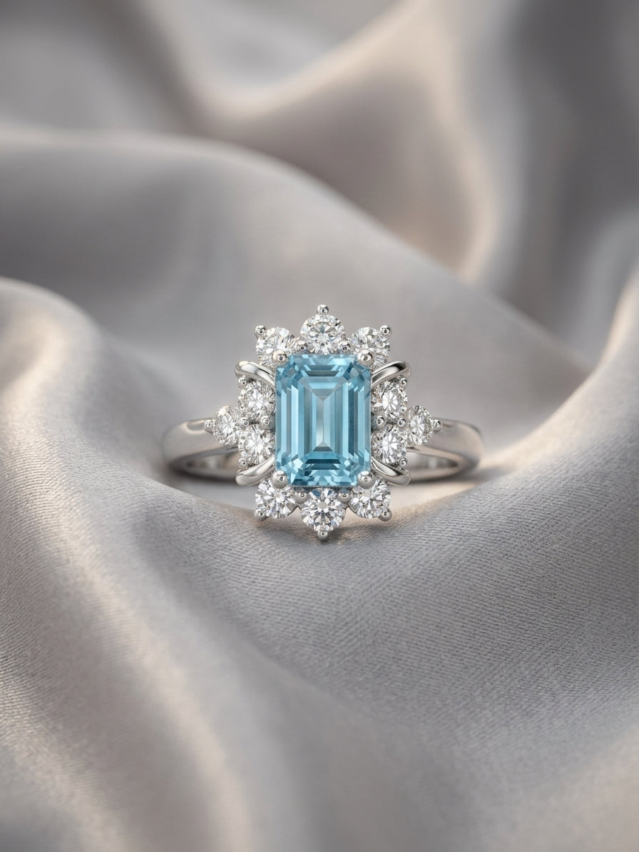 Gemstone Ring (RA04)