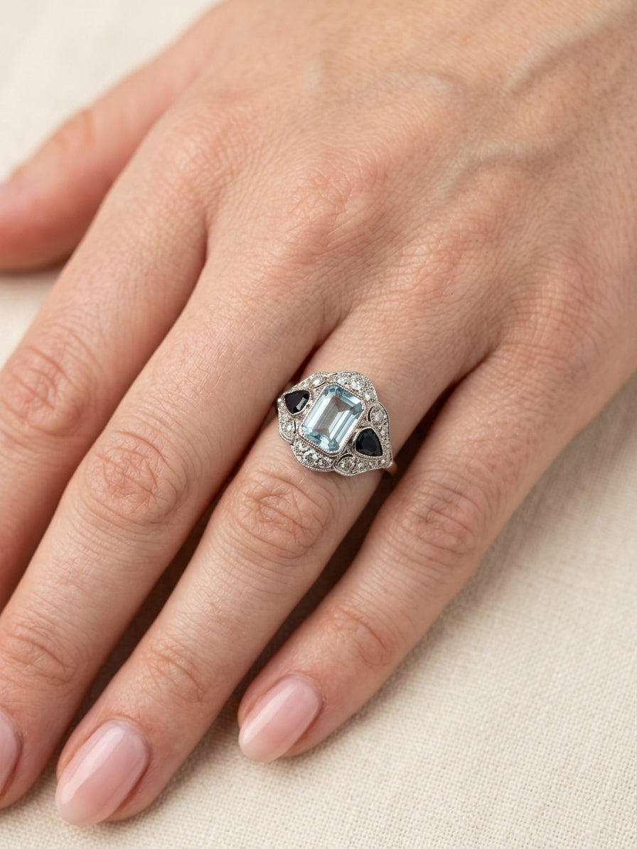 Gemstone Ring (RA06)
