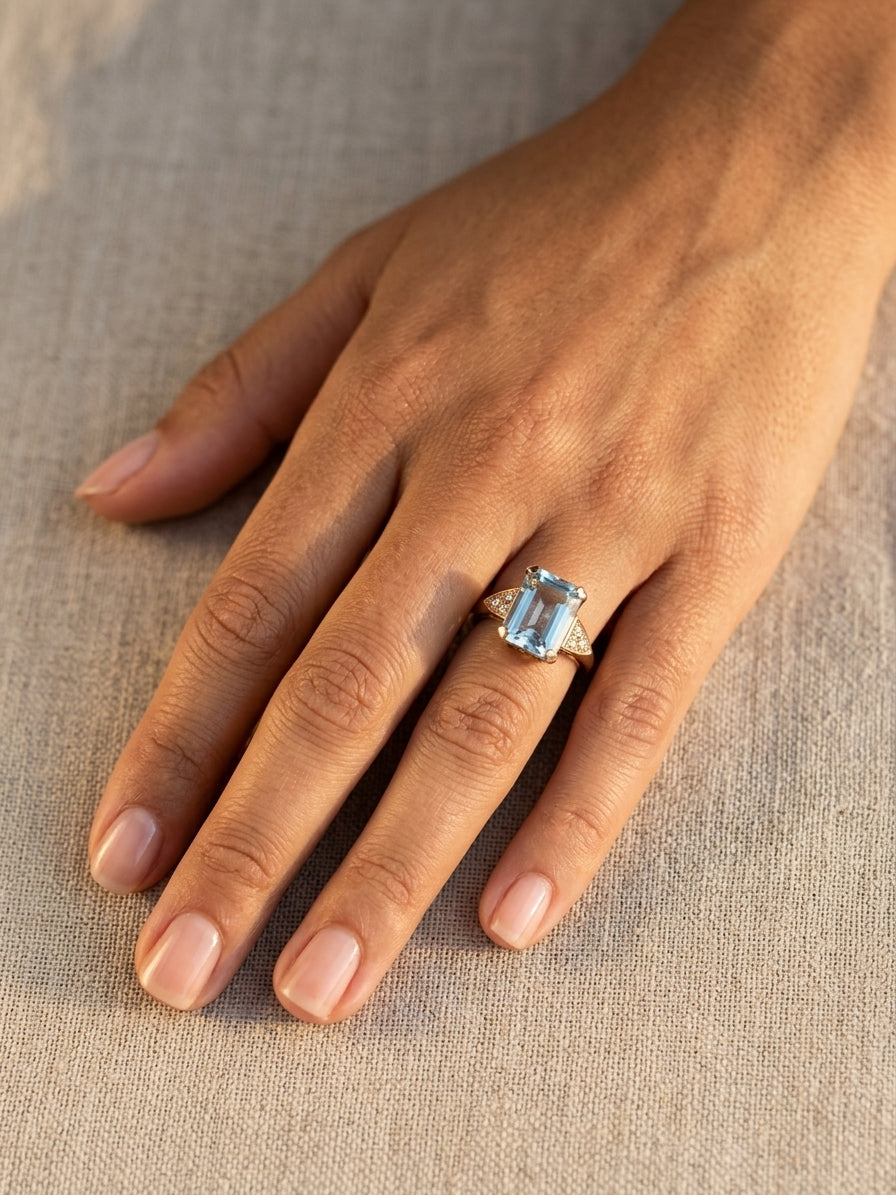 Gemstone Ring (RA07)