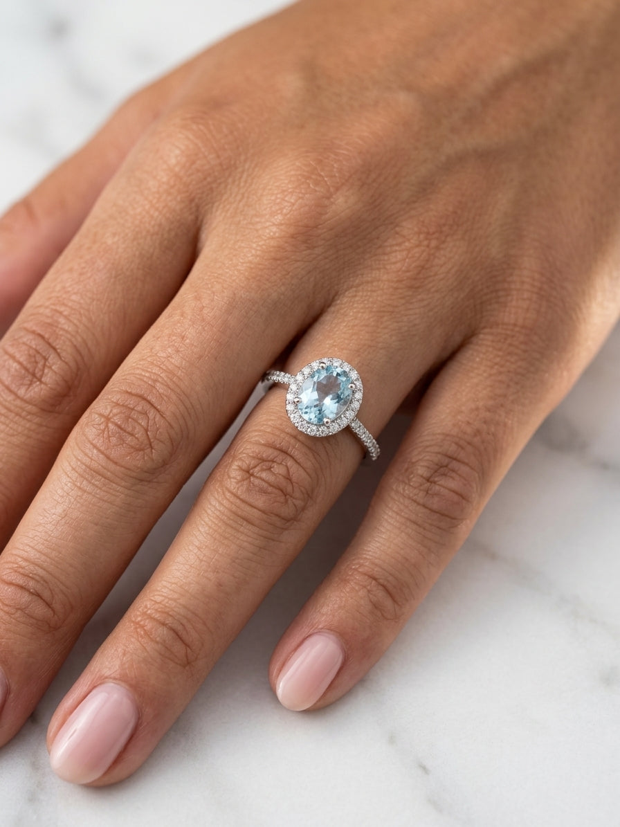 Gemstone Ring (RA09)