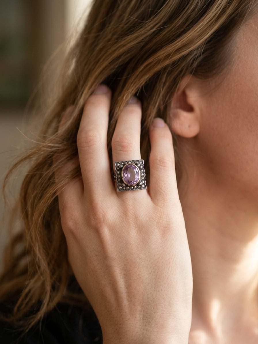 Gemstone Ring (RAM02)