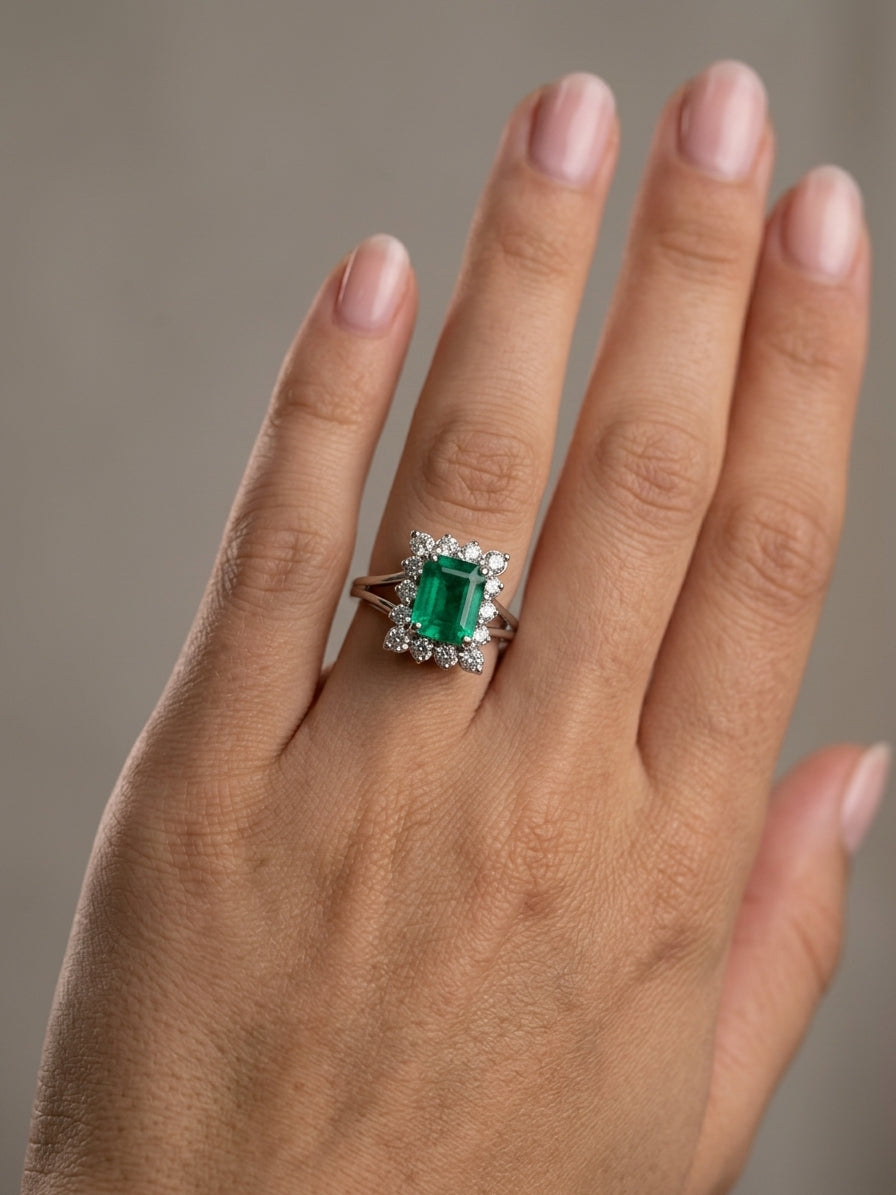 Emerald Ring (RE09)