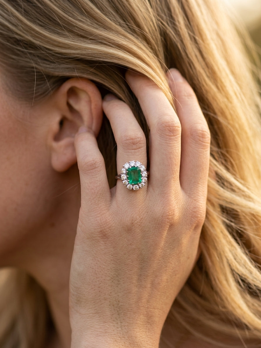 Emerald Ring (RE13)