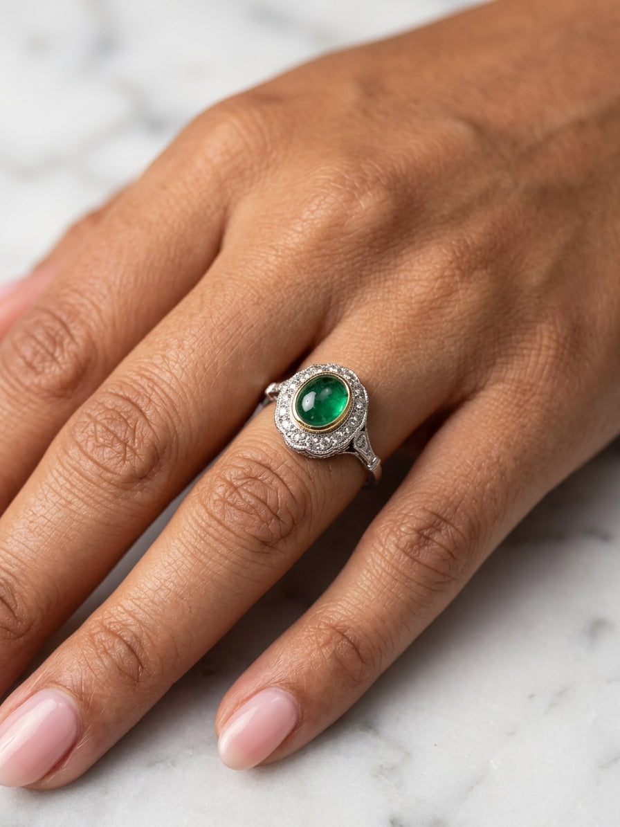 Emerald Ring (RE16)