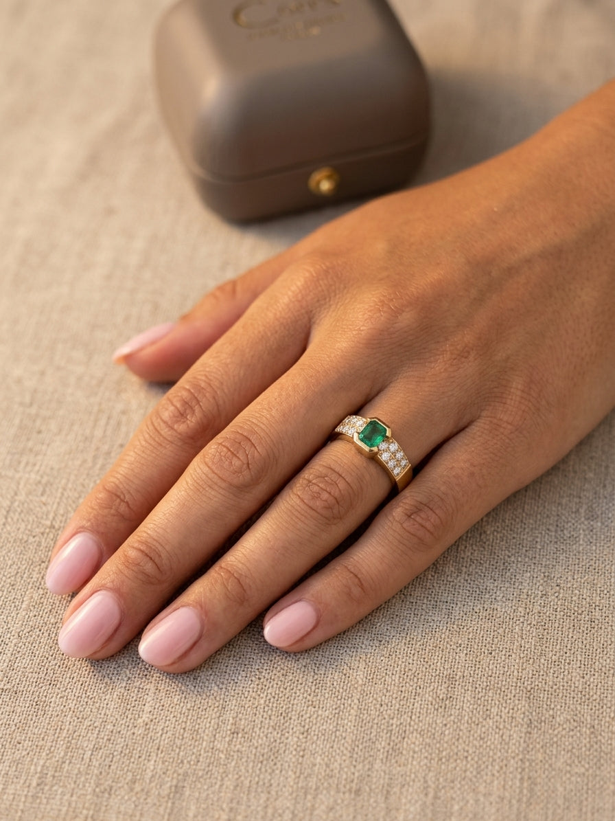 Emerald Ring (RE26)