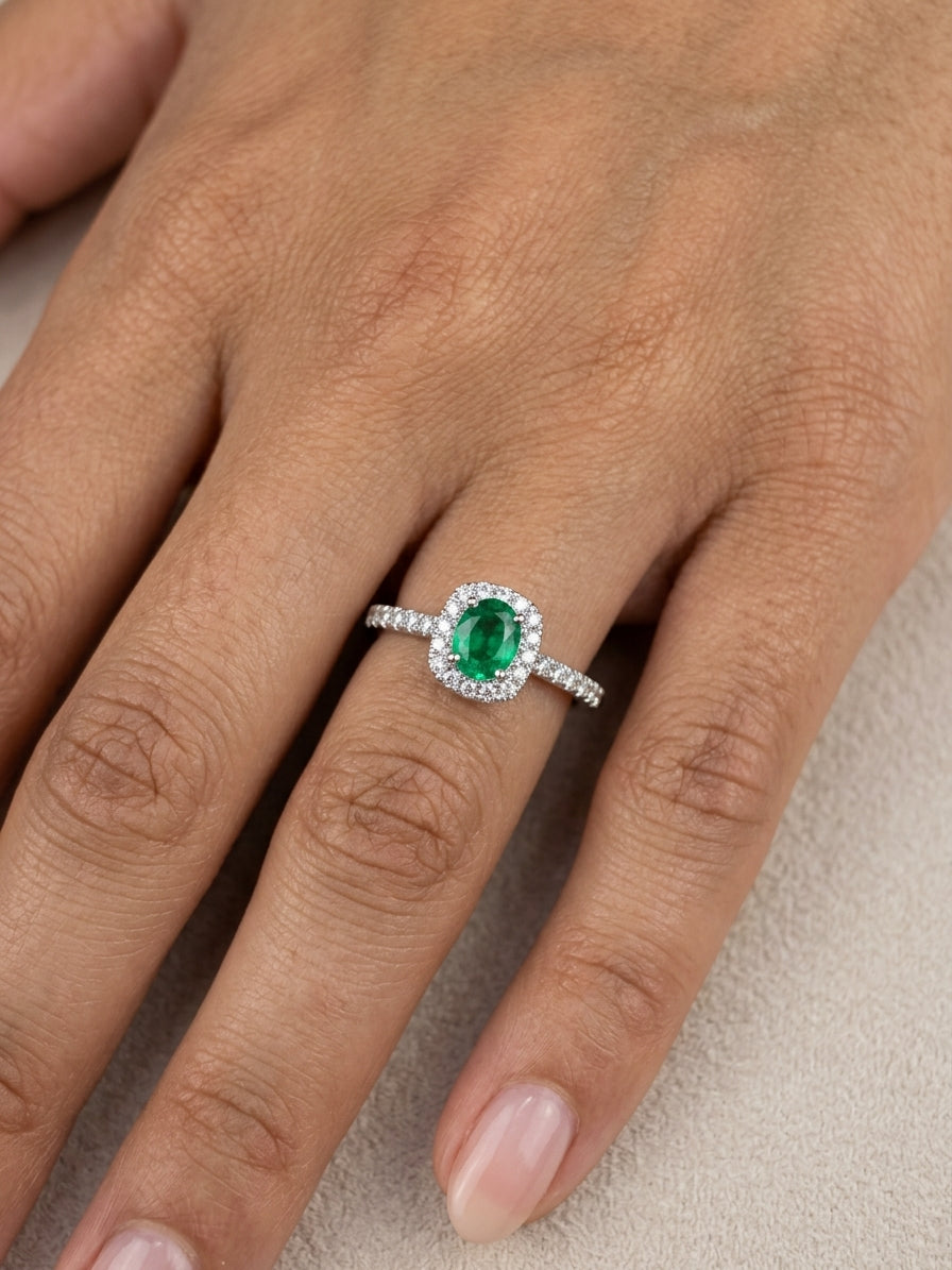 Emerald Ring (RE29)