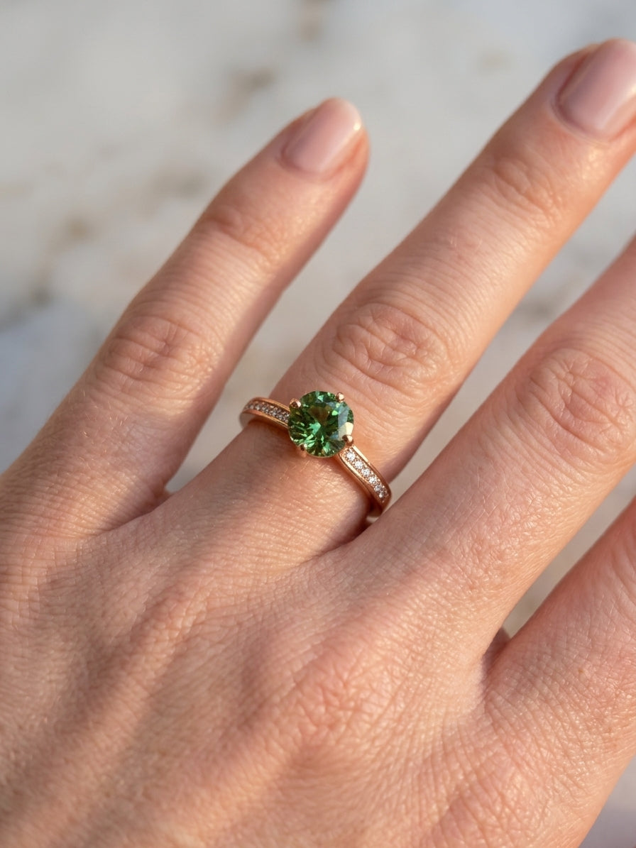 Gemstone Ring (RPE01)