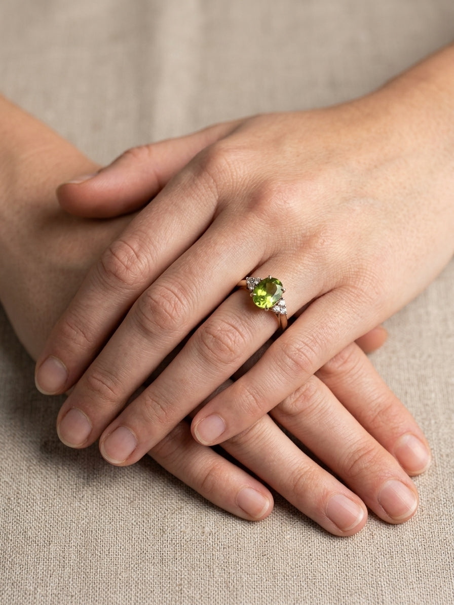 Gemstone Ring (RPE02)
