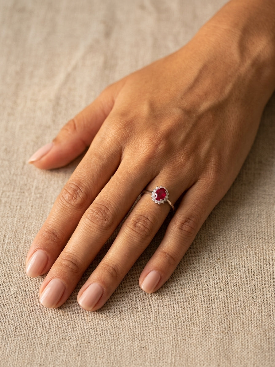 Ruby Ring (RR18)