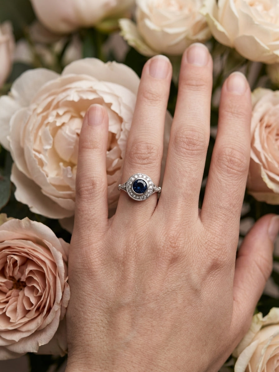 Sapphire Ring (RS04)