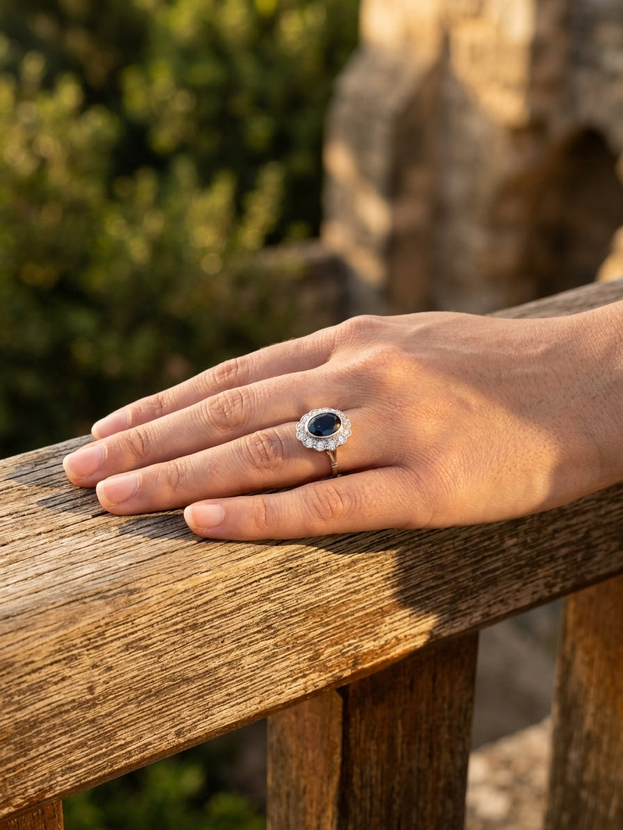 Sapphire Ring (RS07)