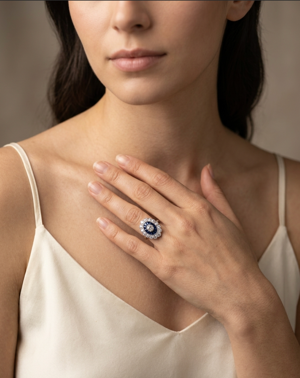 Sapphire Ring (RS08)