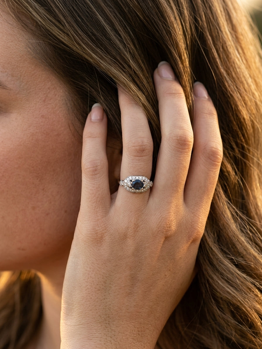 Sapphire Ring (RS10)