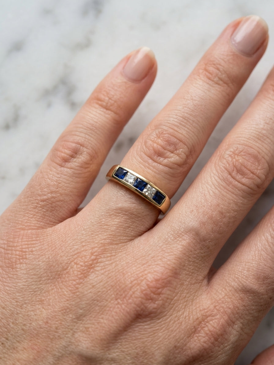 Sapphire Ring (RS18)