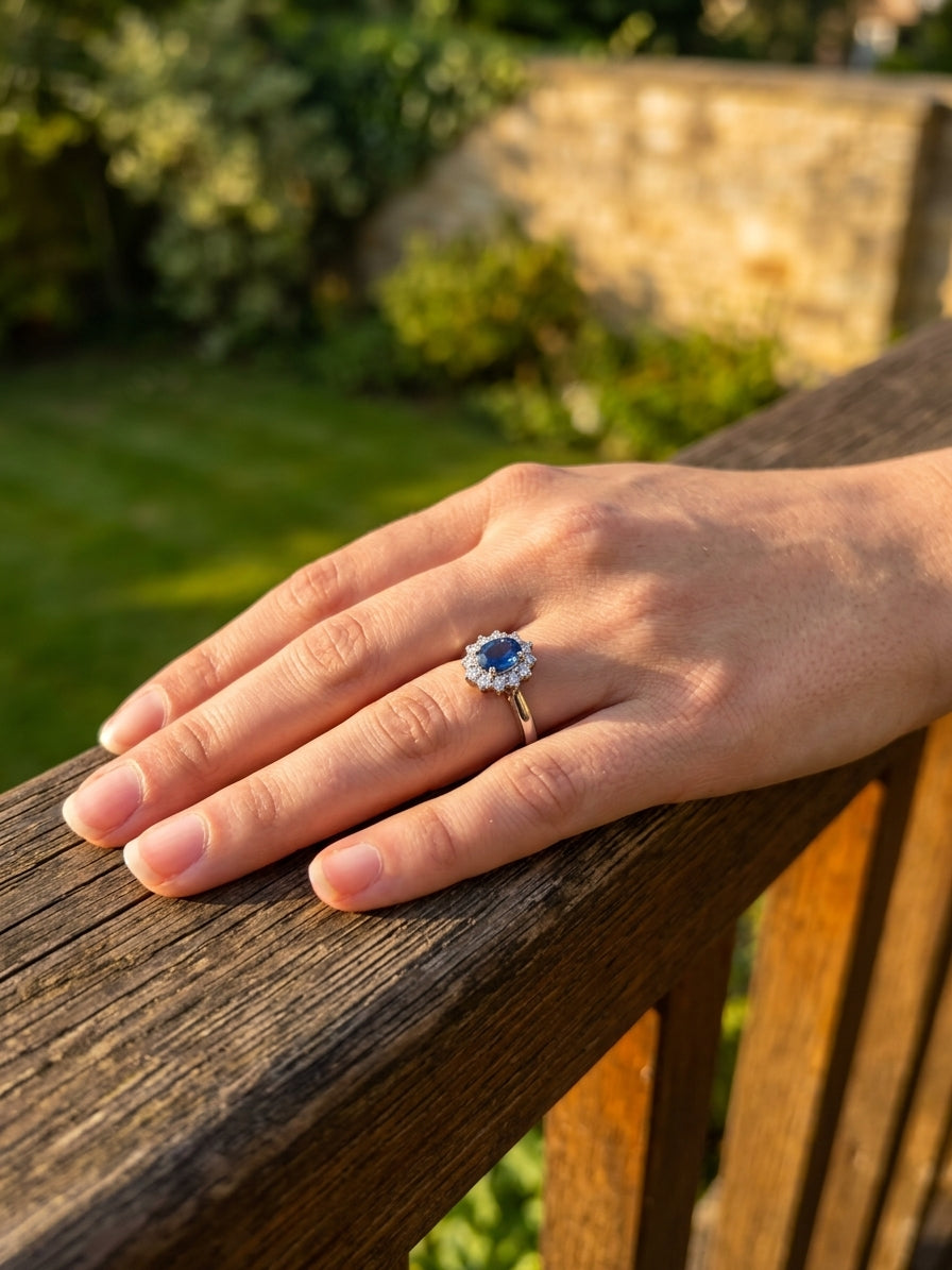 Sapphire Ring (RS22)