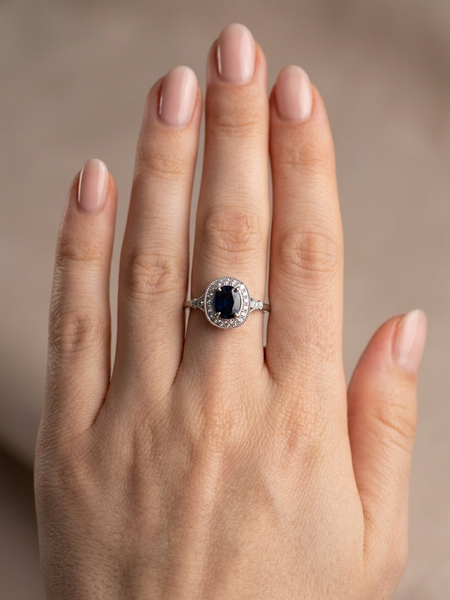 Sapphire Ring (RS24)