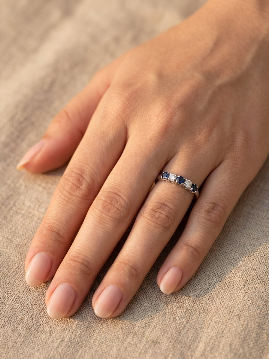 Sapphire Ring (RS28)
