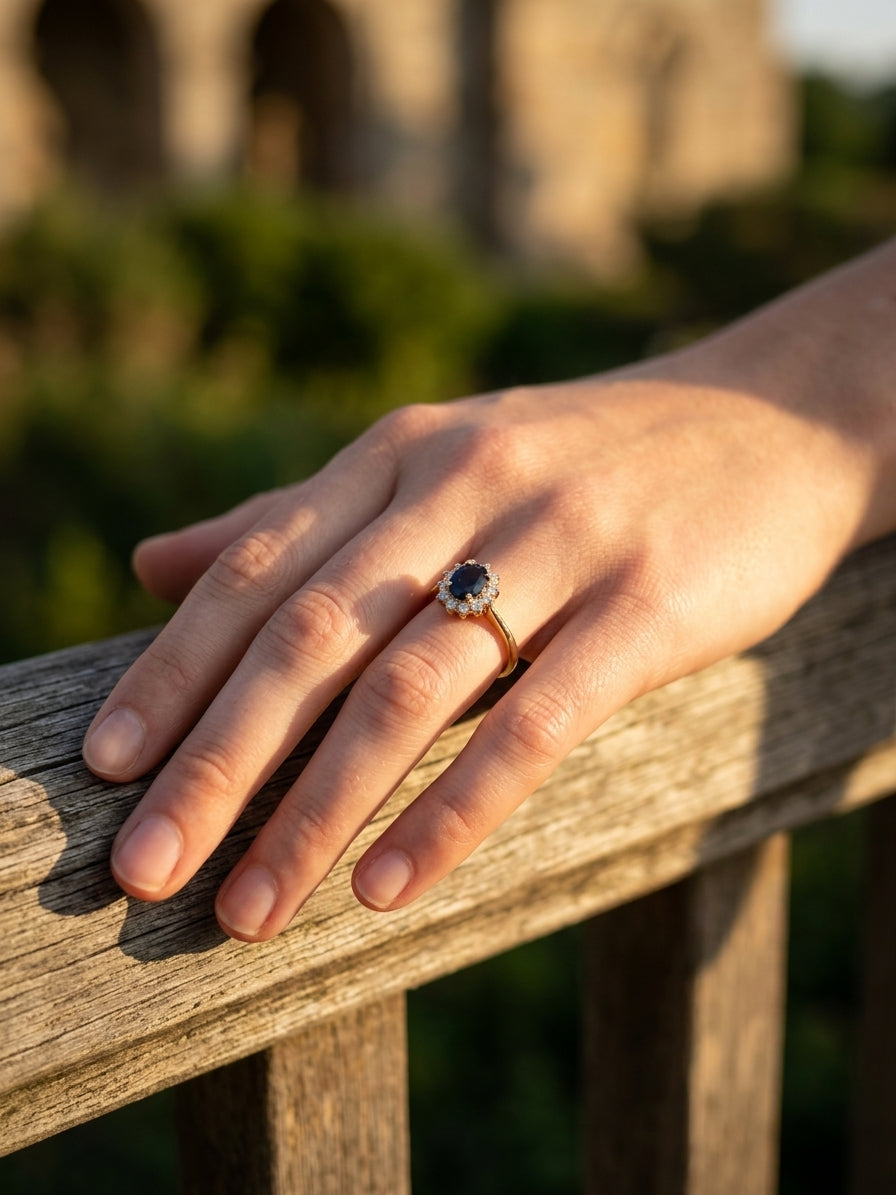 Sapphire Ring (RS32)