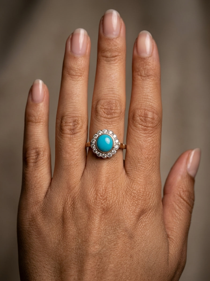 Gemstone Ring (RT03)