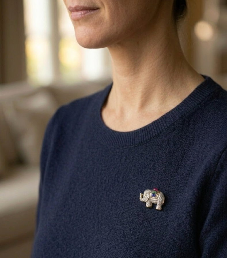 Brooch (BR01)