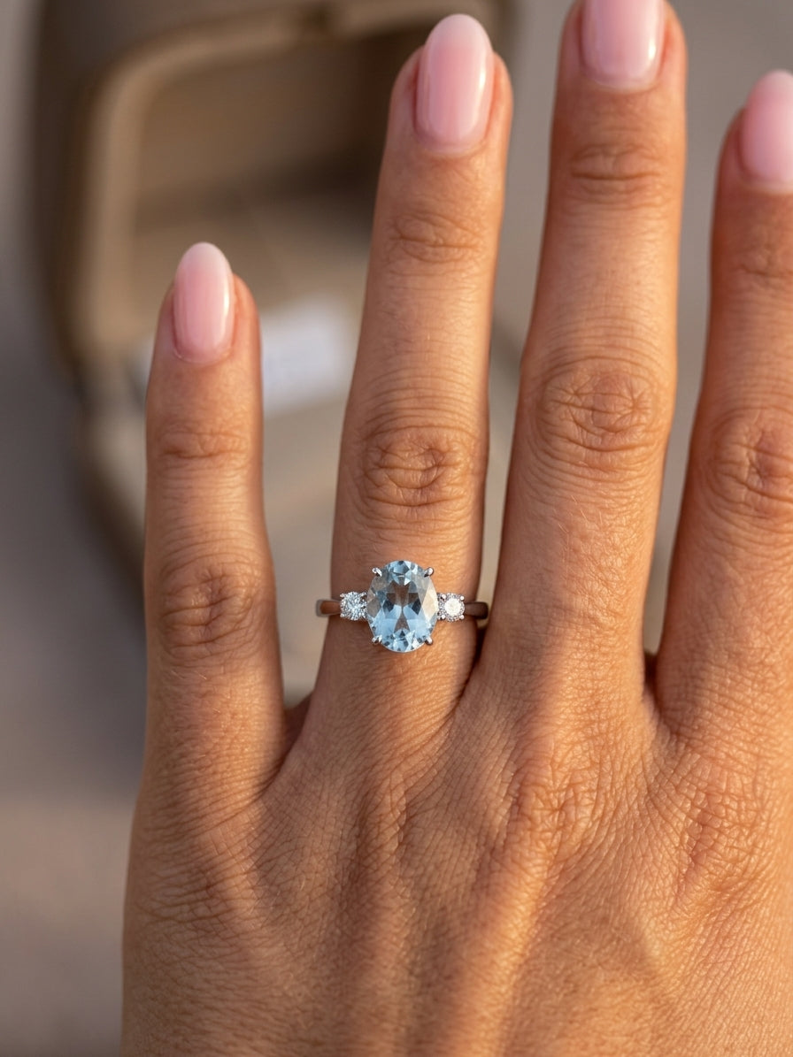 Gemstone Ring (RA01)