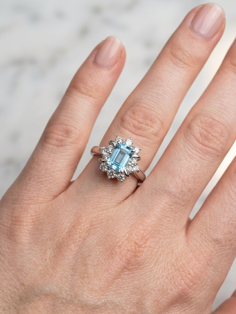 Gemstone Ring (RA04)