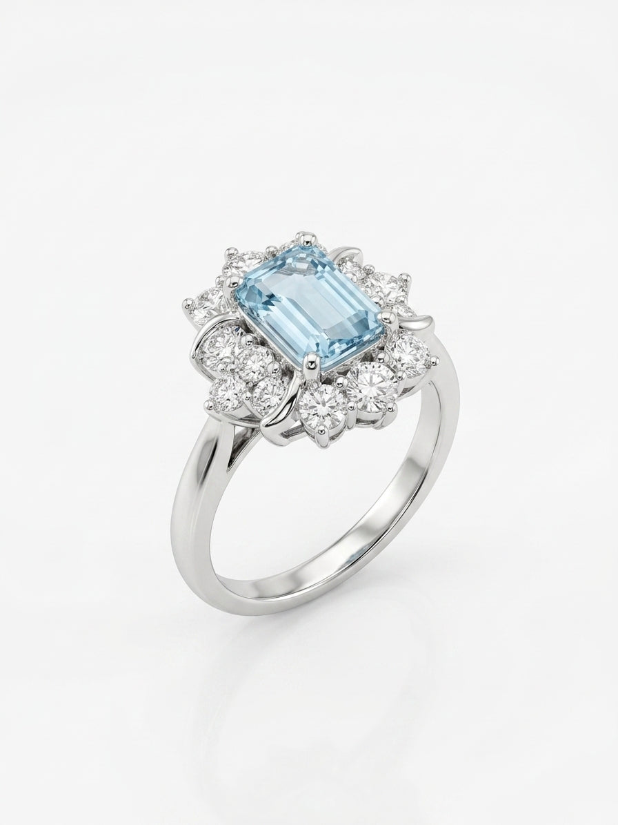 Gemstone Ring (RA04)
