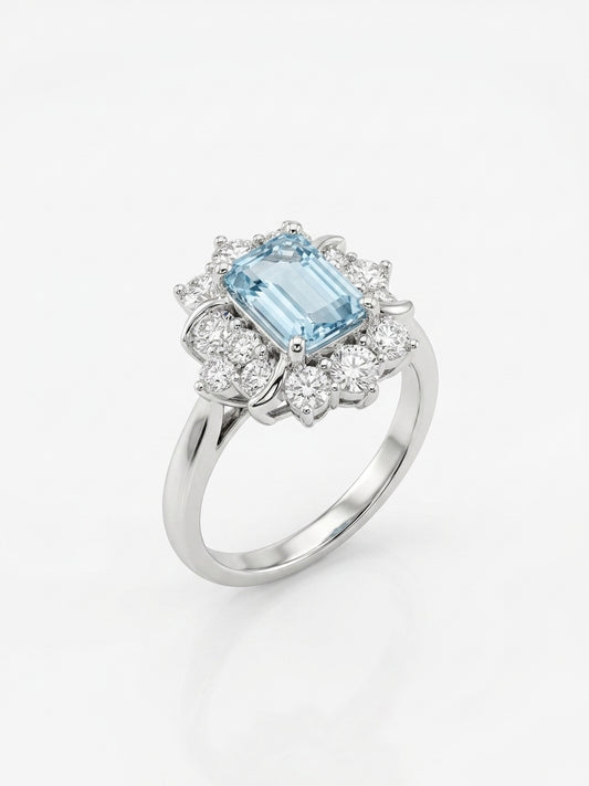 Gemstone Ring (RA04)