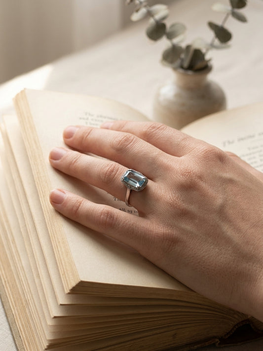 Gemstone Ring (RA08)