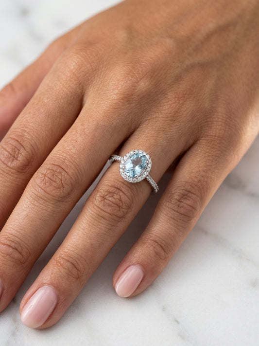 Gemstone Ring (RA09)
