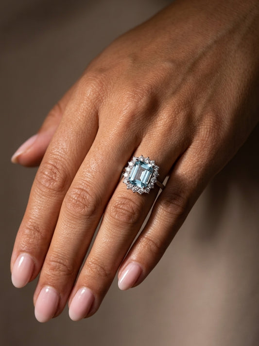 Gemstone Ring (RA10)