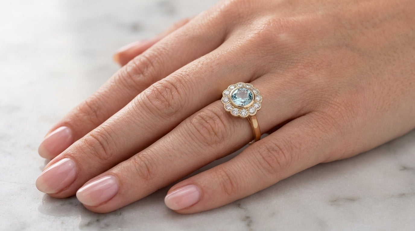 Gemstone Ring (RA12)