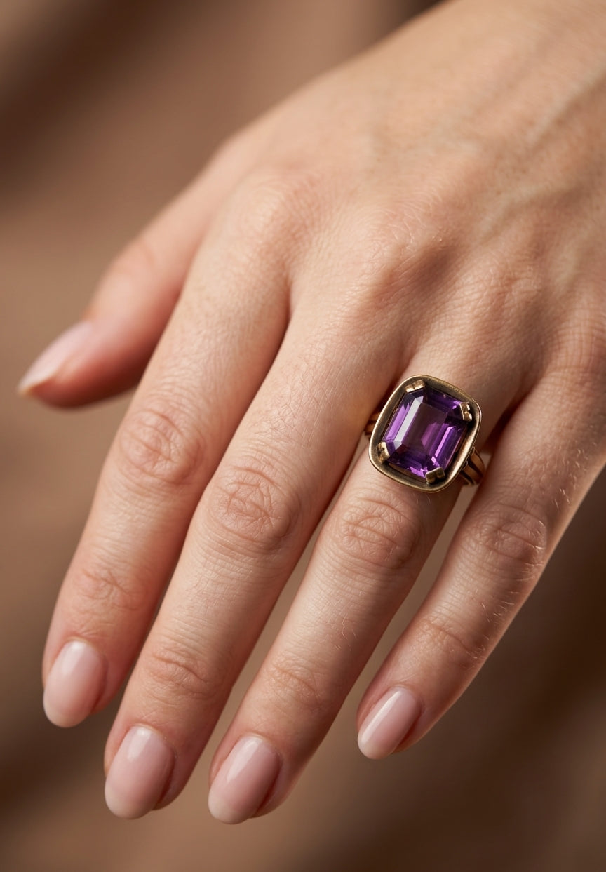 Gemstone Ring (RAM03)