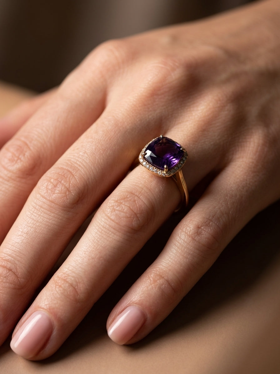 Gemstone Ring (RAM04)