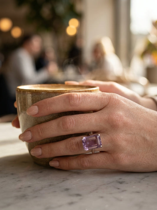 Gemstone Ring (RAM05)