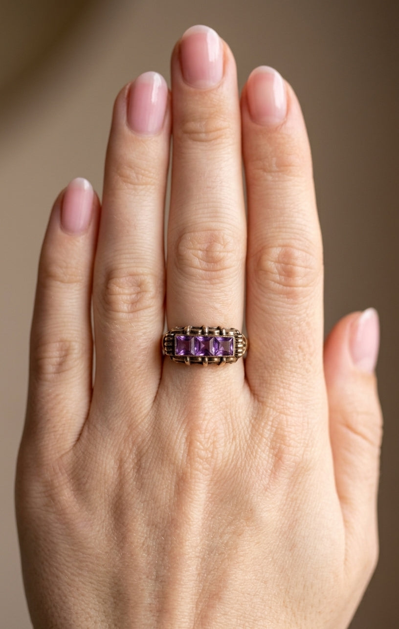 Gemstone Ring (RAM08)