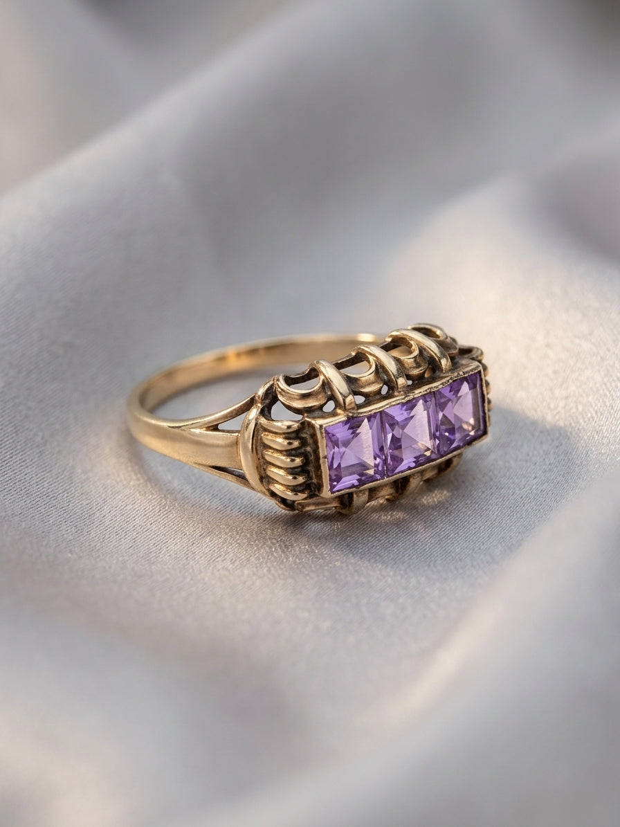 Gemstone Ring (RAM08)