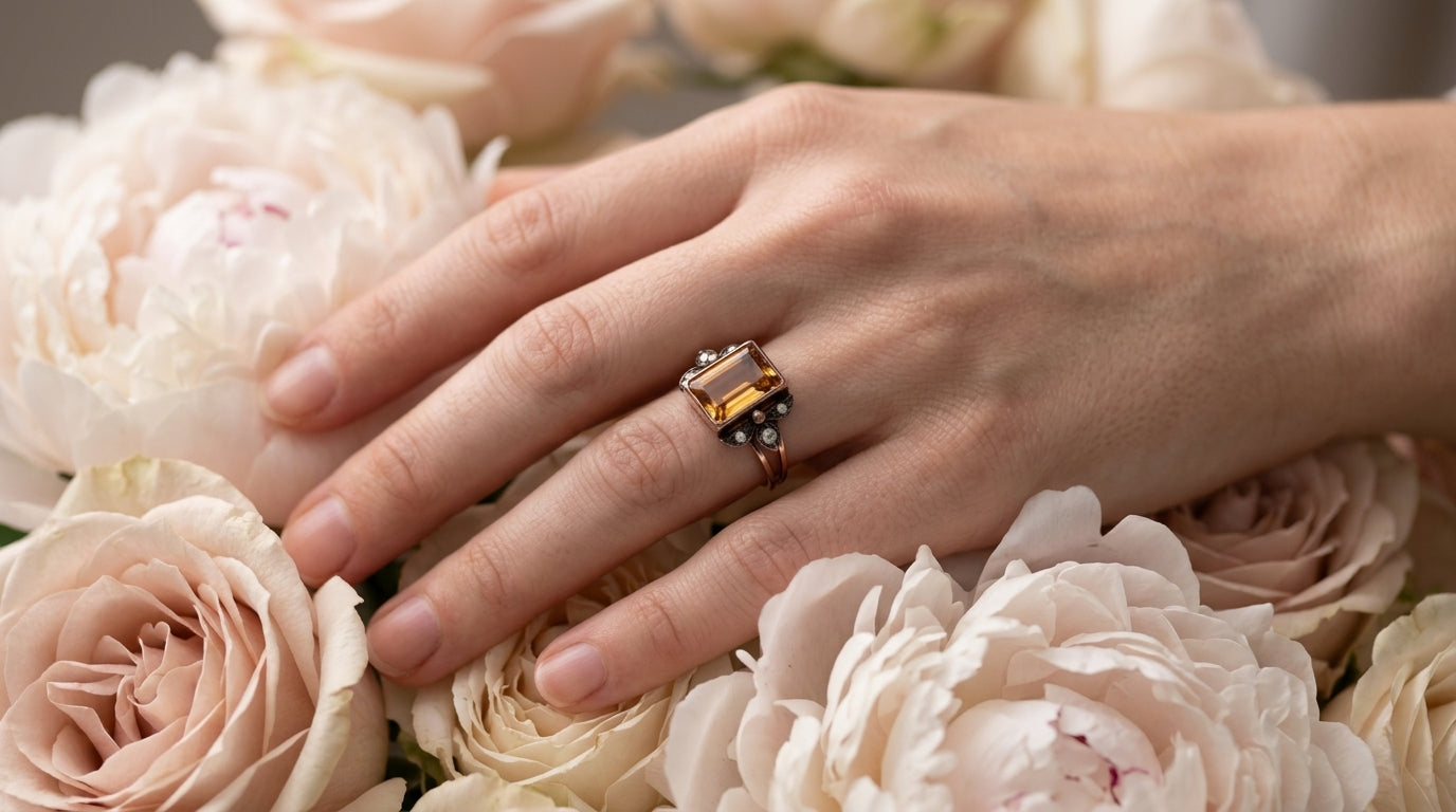 Gemstone Ring (RC01)