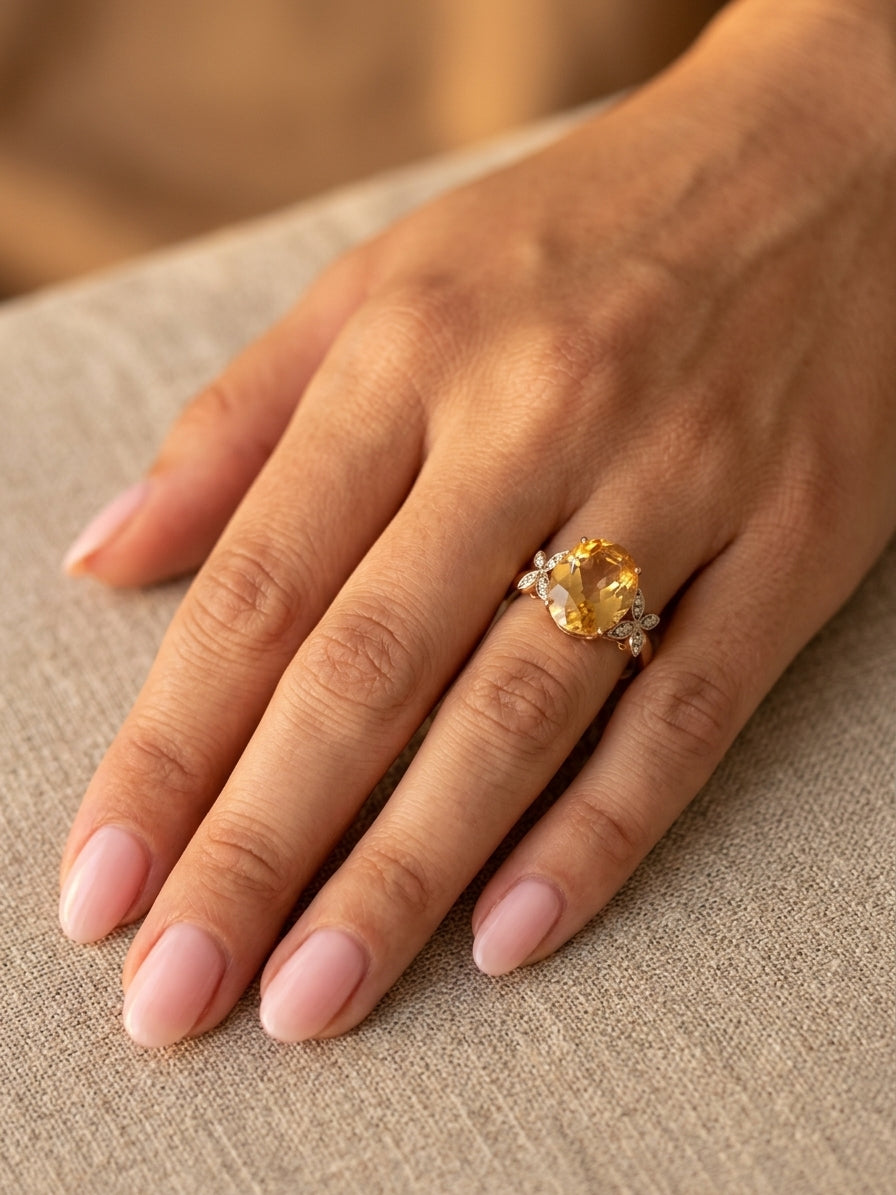 Gemstone Ring (RC03)