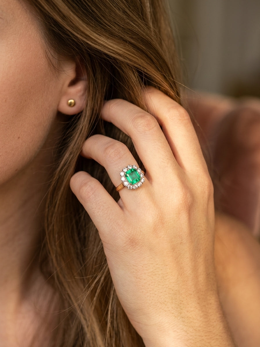 Emerald Ring (RE03)