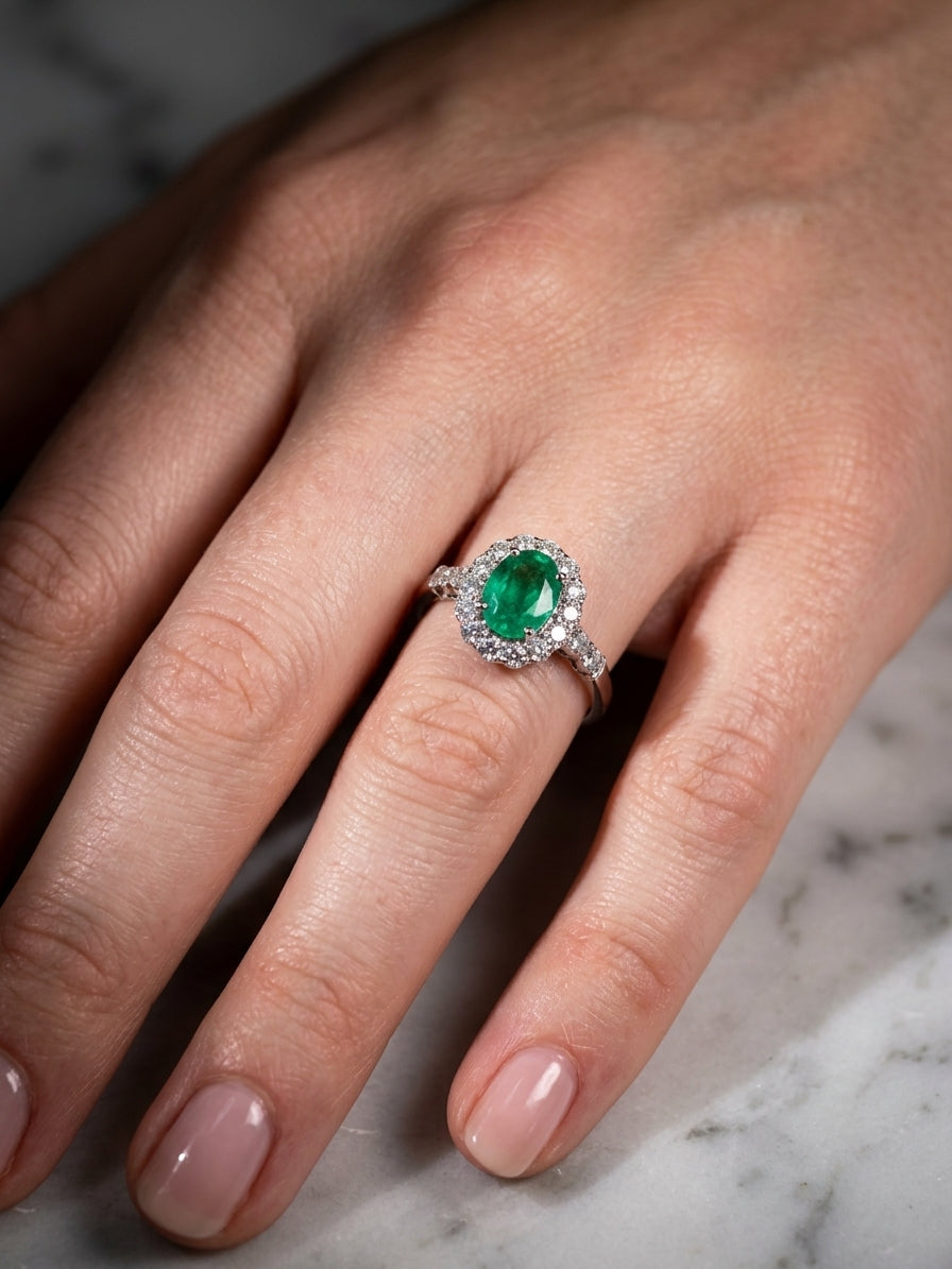 Emerald Ring (RE04)