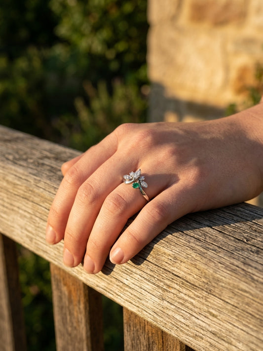 Emerald Ring (RE36)