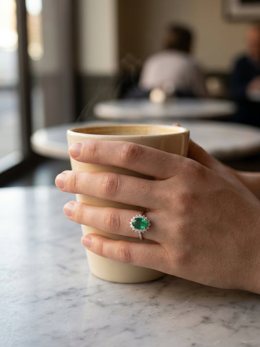 Emerald Ring (RE37)