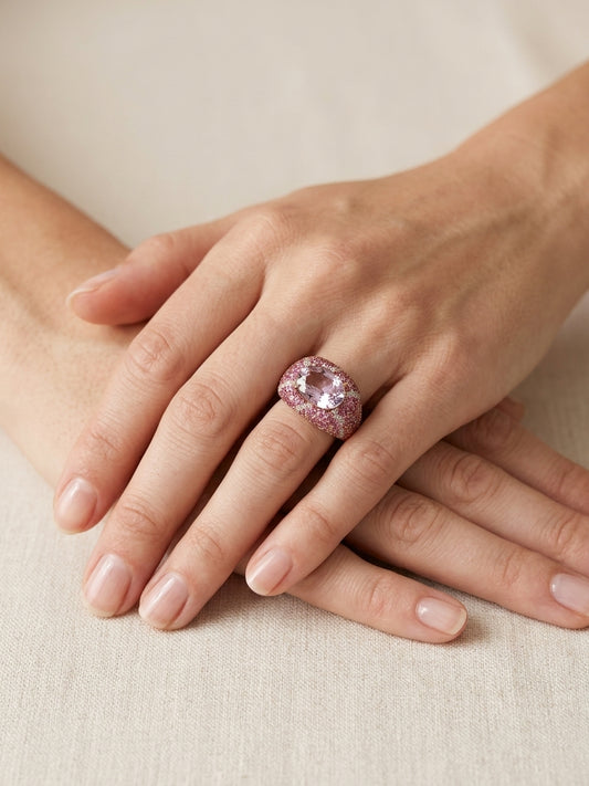 Gemstone Ring (RK02)