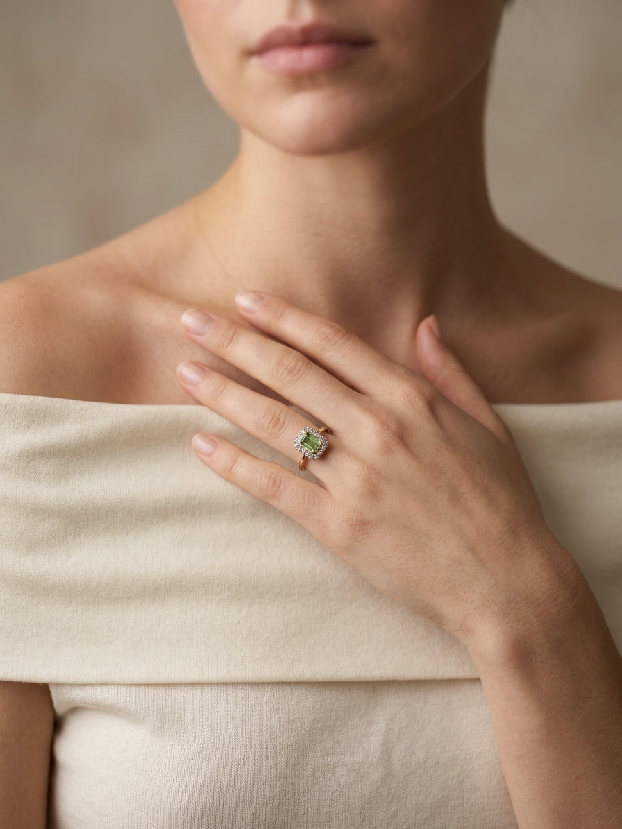Gemstone Ring (RPE03)