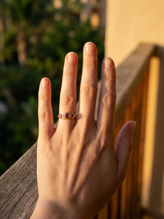 Ruby Ring (RR08)