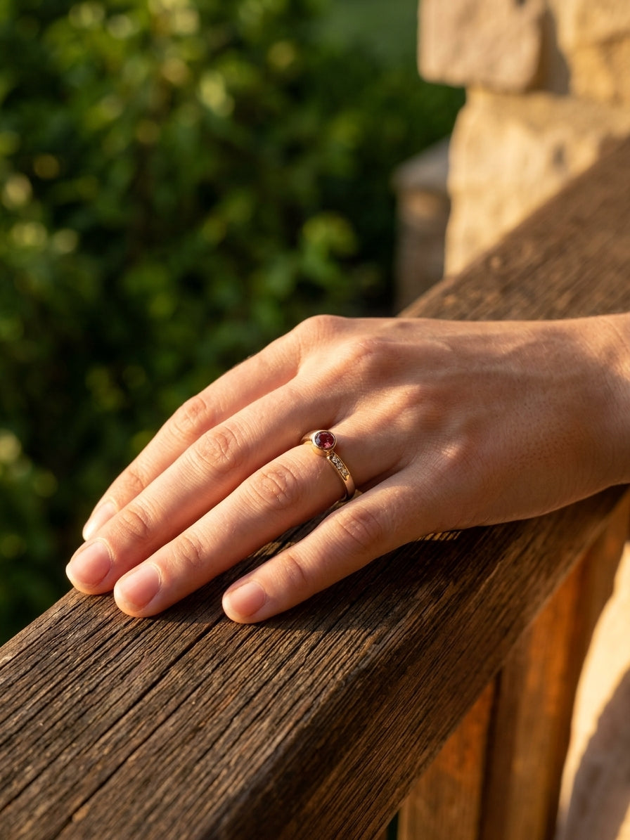 Ruby Ring (RR16)