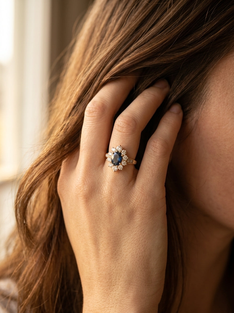 Sapphire Ring (RS01)
